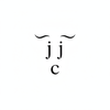 j j with calm eyes monogram logo